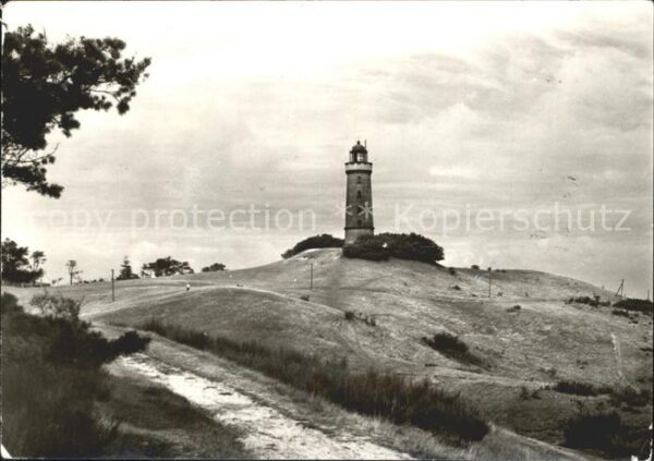 Insel Hiddensee Leuchtturm