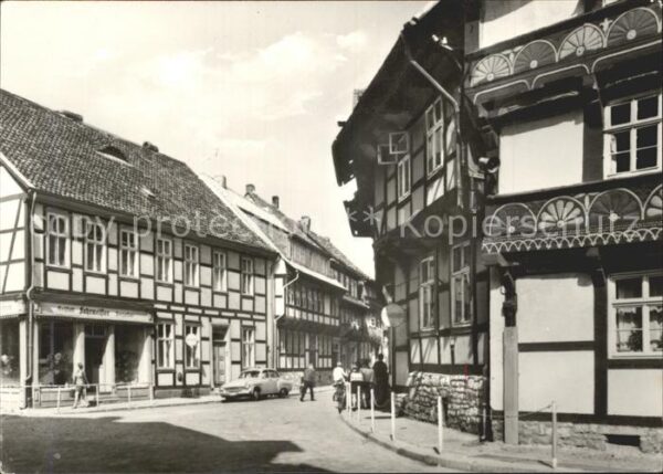 Osterwieck Mittelstraße