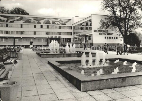 Bischofswerda Kulturhaus Bertholt Brecht