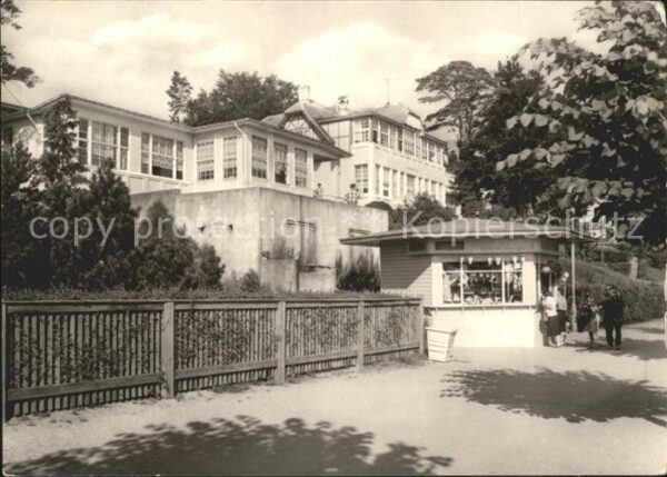 Bansin Ostseebad Seeschloß