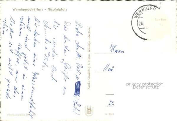 Wernigerode Harz Nikolaiplatz – Bild 2
