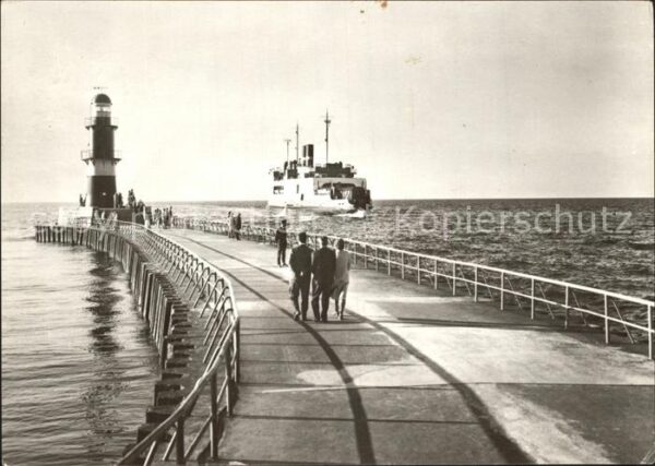 Warnemuende Ostseebad Mole