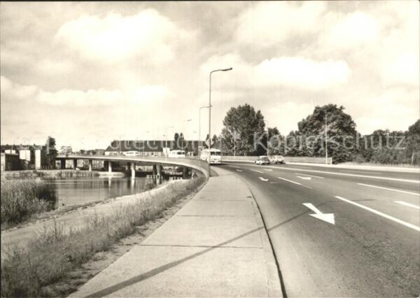 Wismar Mecklenburg Vorpommern Hochbrücke
