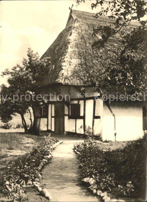 Ahrenshoop Ostseebad Dornenhaus
