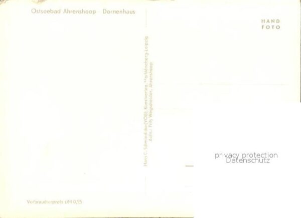 Ahrenshoop Ostseebad Dornenhaus – Bild 2