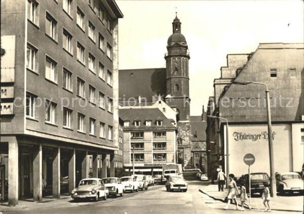Leipzig Burgstraße