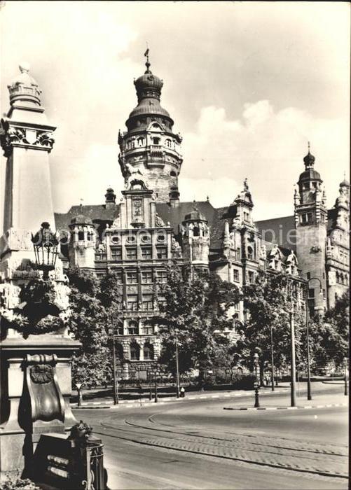 Leipzig Rathaus