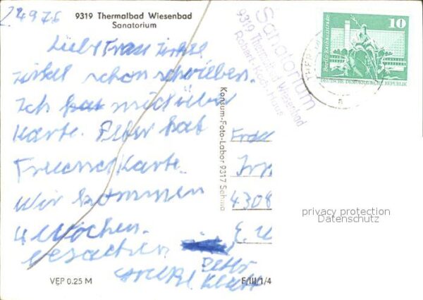 Wiesenbad Sanatorium – Bild 2