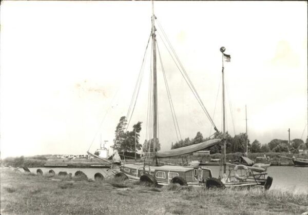 Bodstedt Am Hafen