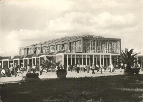 Berlin Alfed Brehm Haus