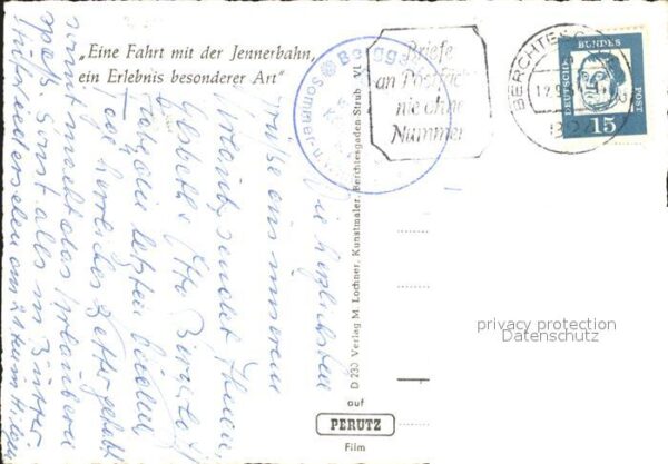 Berchtesgaden Berggaststätte Jennerbahn – Bild 2