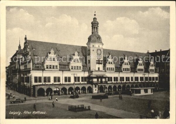 Leipzig Altes Rathaus