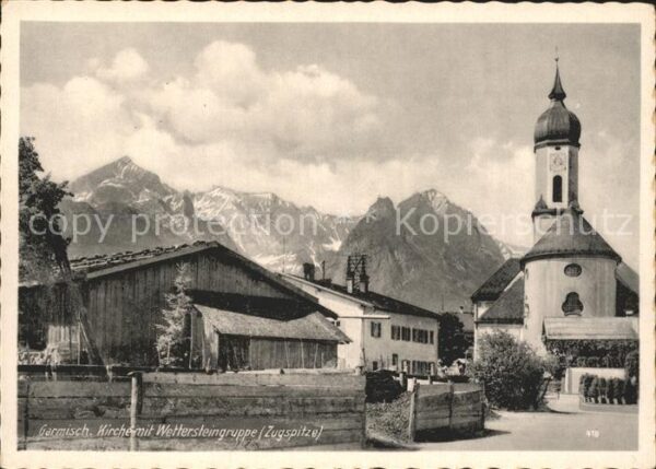 Garmisch-Partenkirchen Kirche