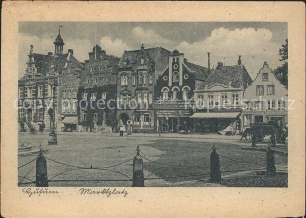 Husum Nordfriesland Marktplatz