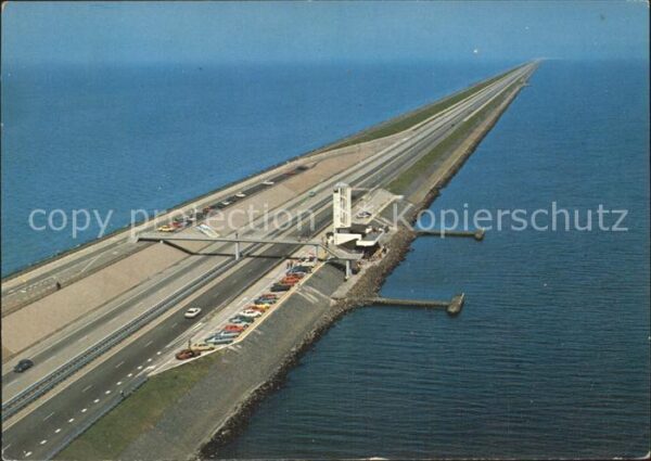 Niederlande Friesland Monument Afsluitdijk 1932 Fli