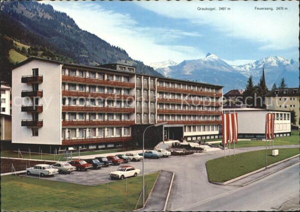 Bad Hofgastein Pensionsversicherungsanstalt der Angest