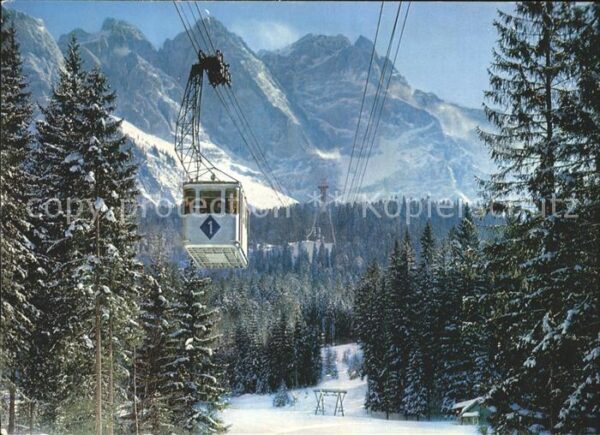 Zugspitzbahn Panorama