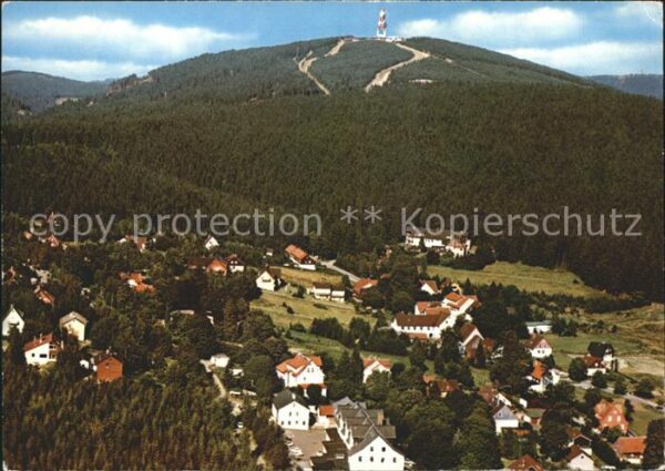 Hahnenklee-Bockswiese Harz mit Bocksberg