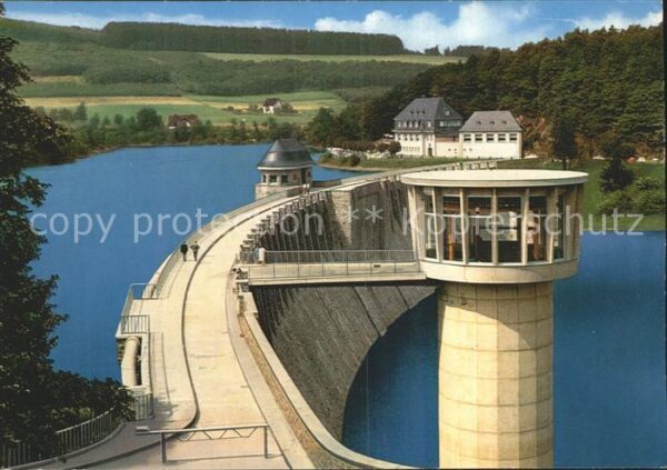 Listertalsperre Lister Staumauer Hotel Restaurant Liste
