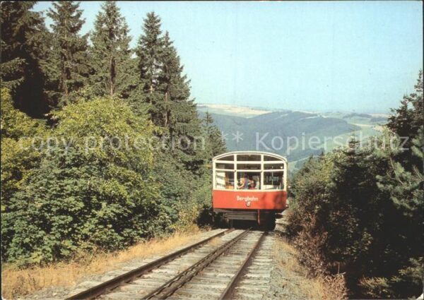 Lichtenhain Bergbahn Bahnromantik