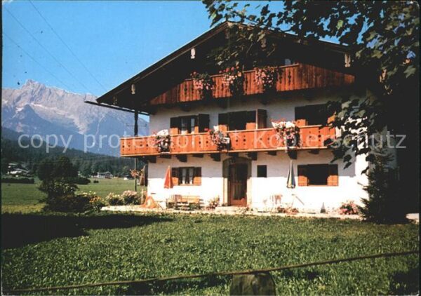 Schoenau Koenigssee Fremdenheim Aigerlehen