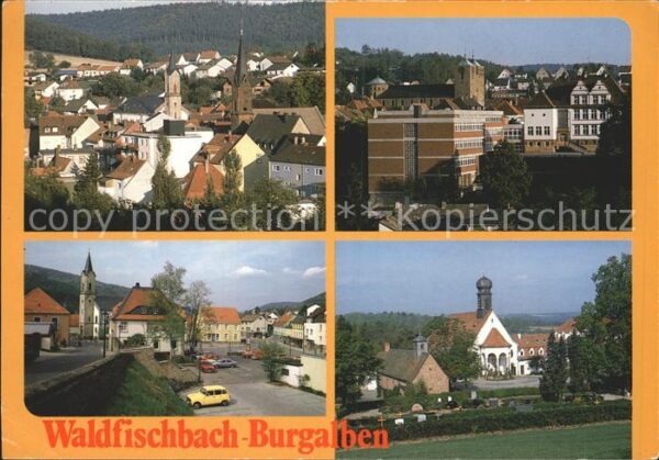 Burgalben Ortsansichten