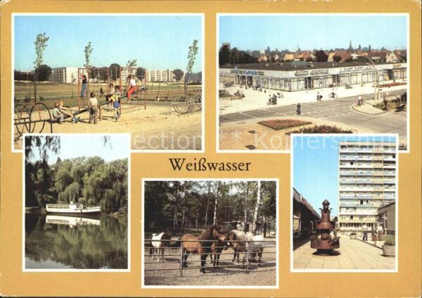 Weisswasser Oberlausitz Freizeitzentrum Lutherstrasse Jahnteich