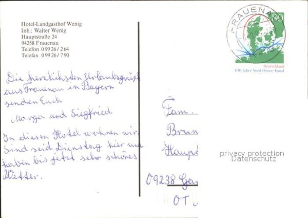 Frauenau Hotel Landgasthof Wenig – Bild 2