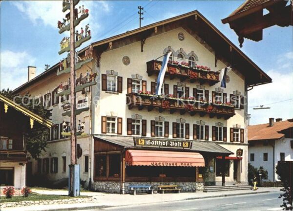 Grassau Chiemgau Gasthaus Hotel zur Post