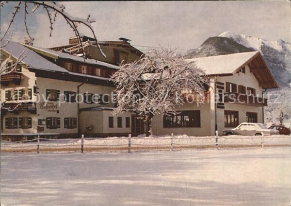 Marquartstein Pension Wessner Hof