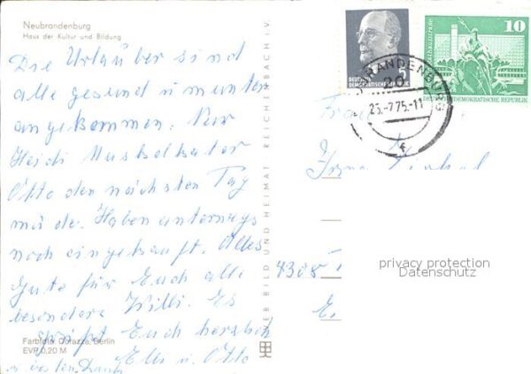 Neubrandenburg Haus der Kultur und Bildung – Bild 2