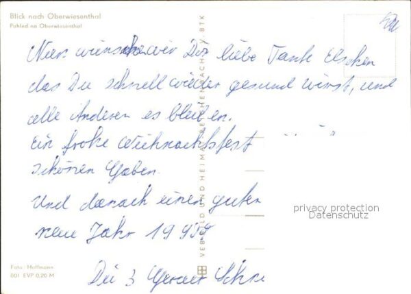 Oberwiesenthal Erzgebirge Seilbahn Skiwanderer – Bild 2