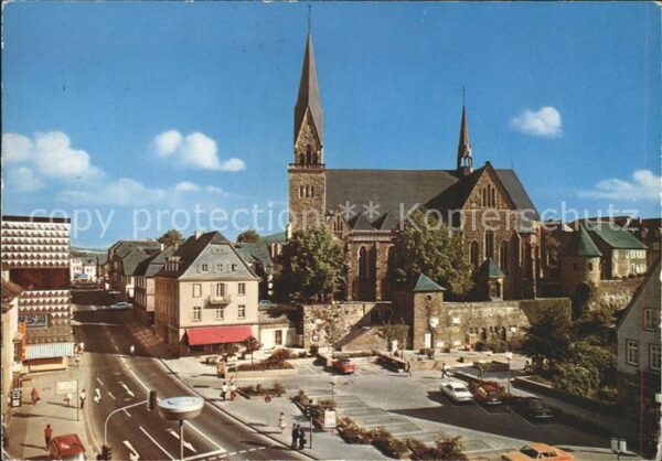 Olpe Biggesee Kurkölner Platz
