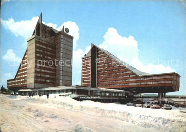 Oberhof Thueringen Interhotel Panorama