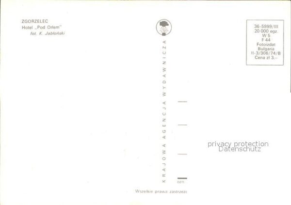 Zgorzelec Hotel Pod Orlem – Bild 2
