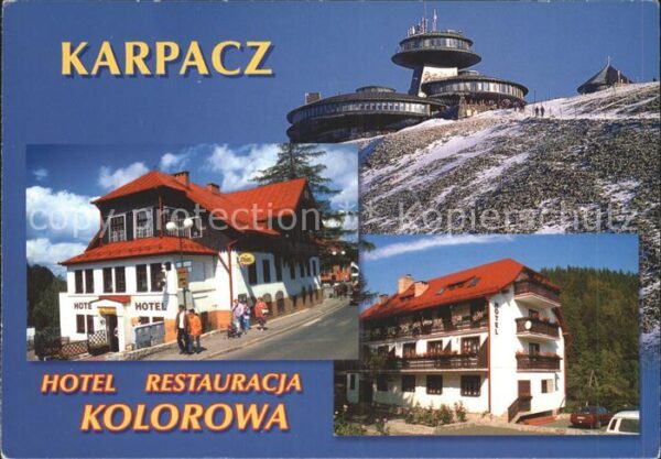 Karpacz Hotel Restauracja Kolorowa