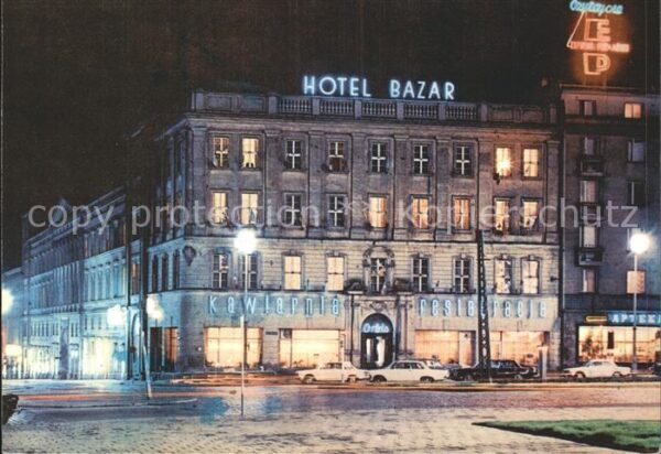 Posen Poznan Hotel Bazar