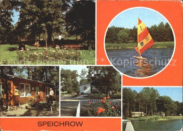 Speichrow Parkanlage Schwielochsee Campingplatz K
