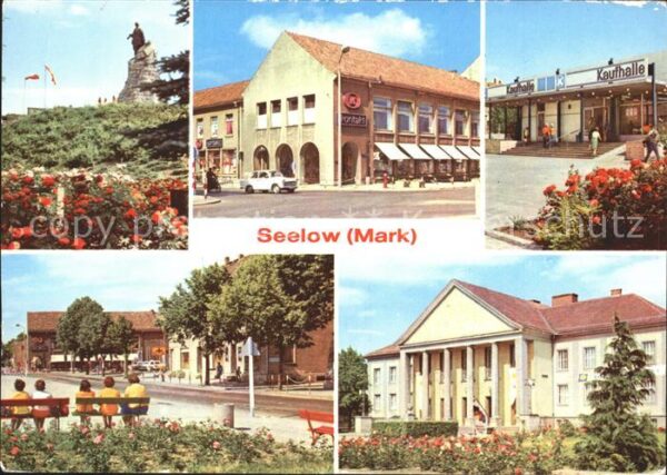 Seelow Gedenkstätte Konsum Kaufhaus Kaufhalle