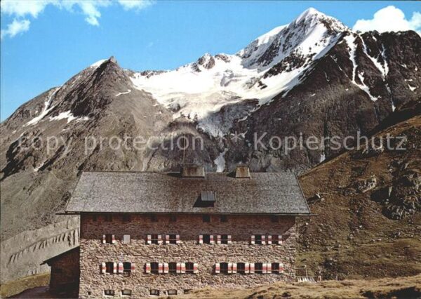 Vent Tirol Martin Busch Hütte mit Mutmalspitze