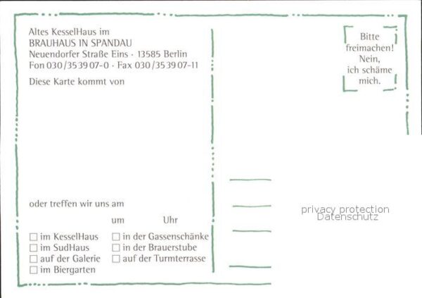 Spandau Altes Kesselhaus im Brauhaus – Bild 2