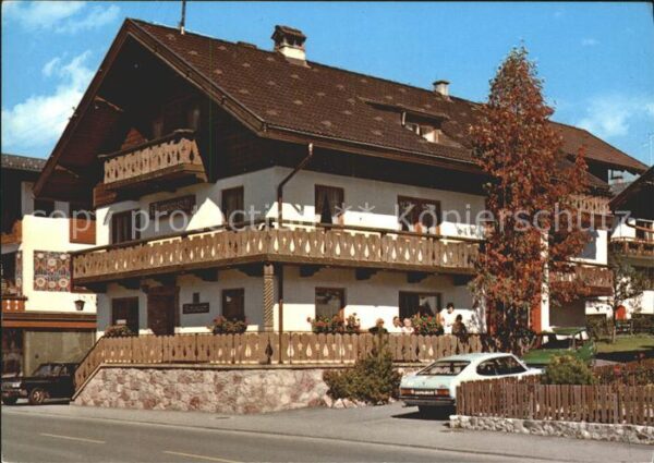 Ehrwald Tirol Gästehaus Almrausch
