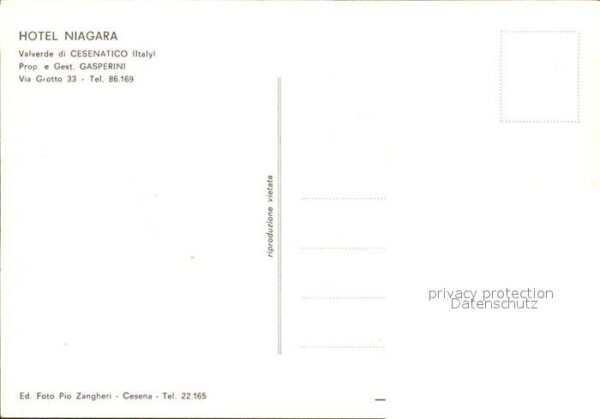 Cesenatico Hotel Niagara – Bild 2