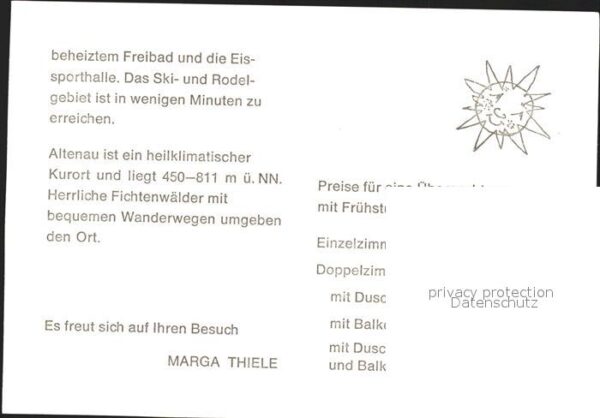 Altenau Oberbayern Pension – Bild 2