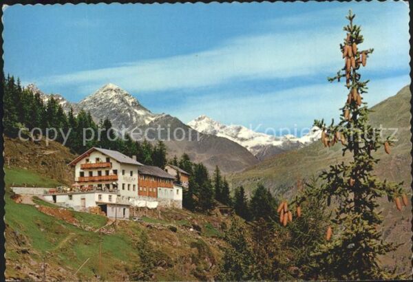 Soelden Oetztal Gaislachalm