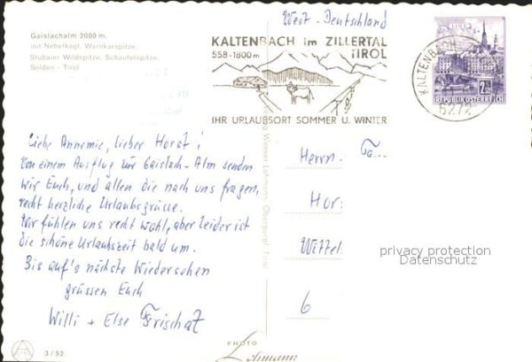Soelden Oetztal Gaislachalm – Bild 2