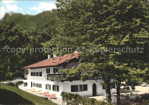Aschau Chiemgau Alpengasthof Pension Brucker