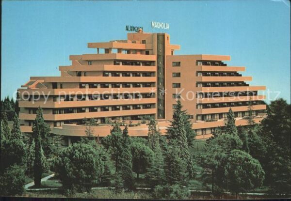 Abano Terme Grand Hotel Magnolia