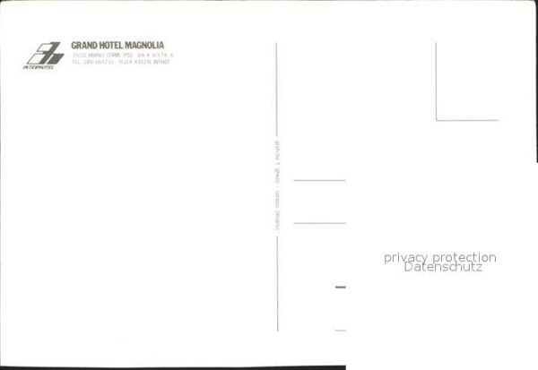 Abano Terme Grand Hotel Magnolia – Bild 2