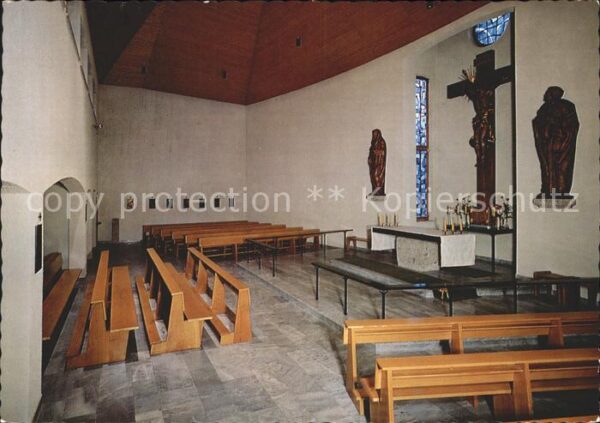 Salzburg Oesterreich Johannes Schlössl Apostolatshaus der Pa